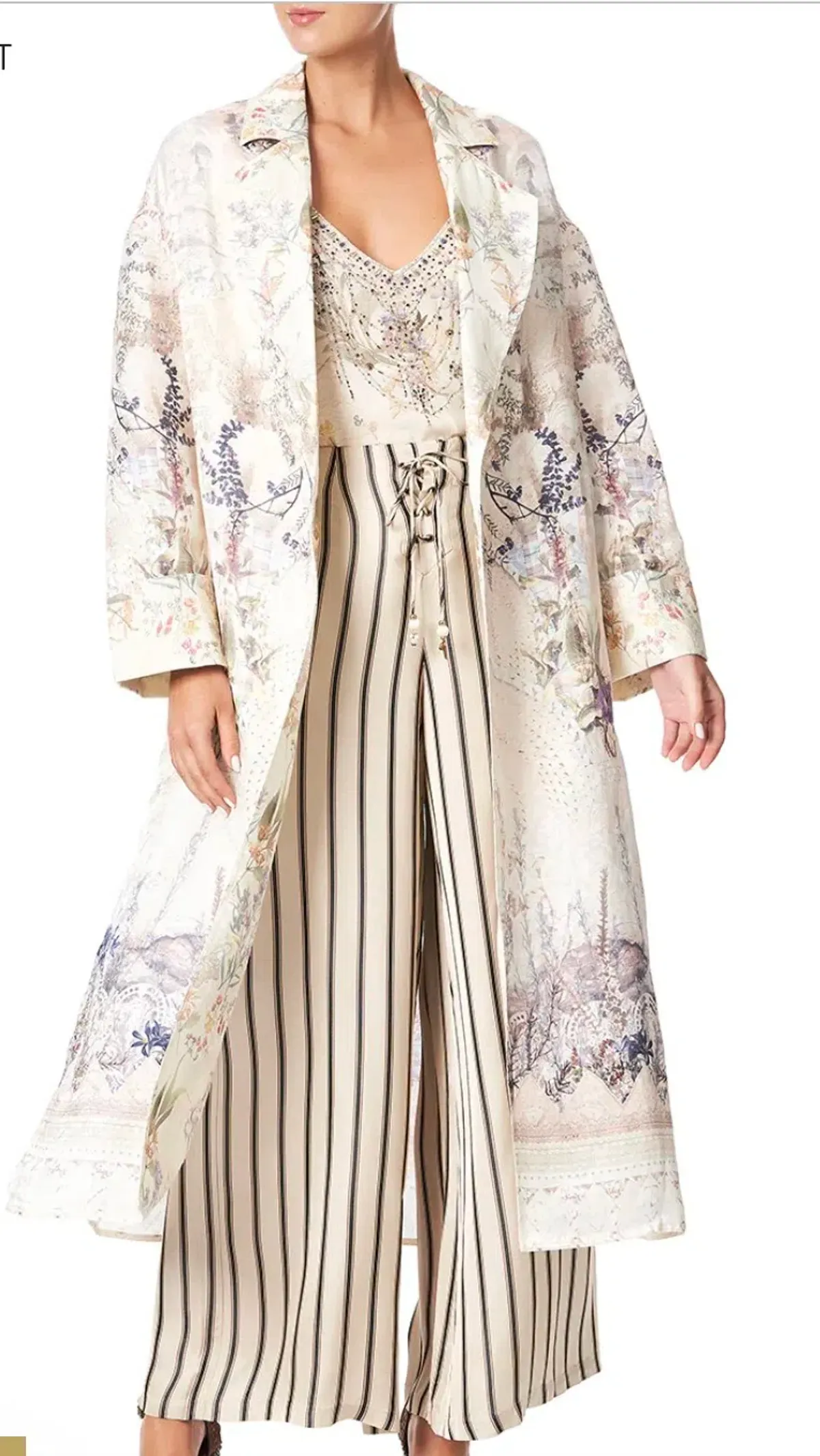 Camilla Duster Coat Memories of More S / 8 - Image 7