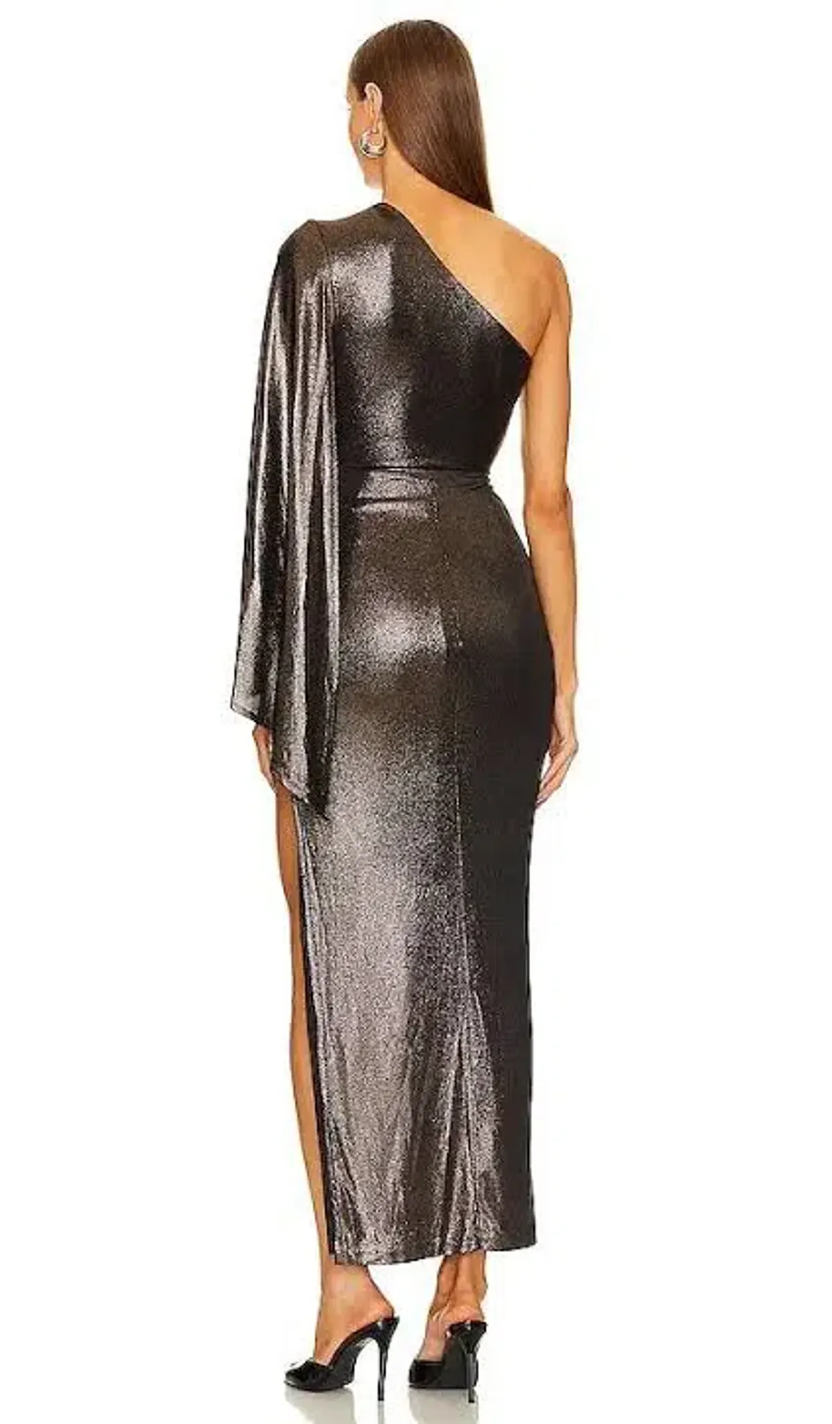 Michael Costello Aurelia Gown Size S - Image 2