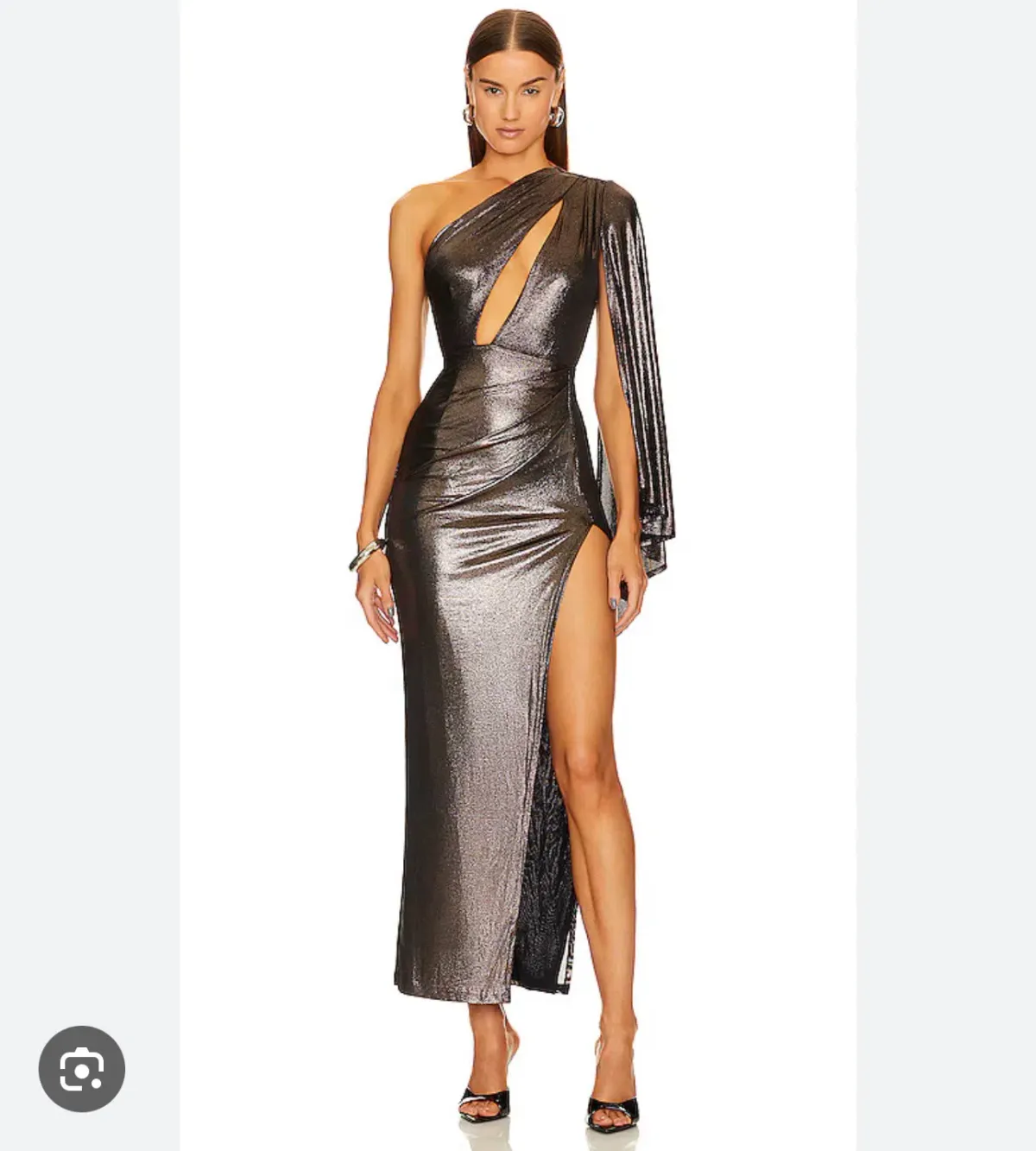 Michael Costello Aurelia Gown Size S - Image 1
