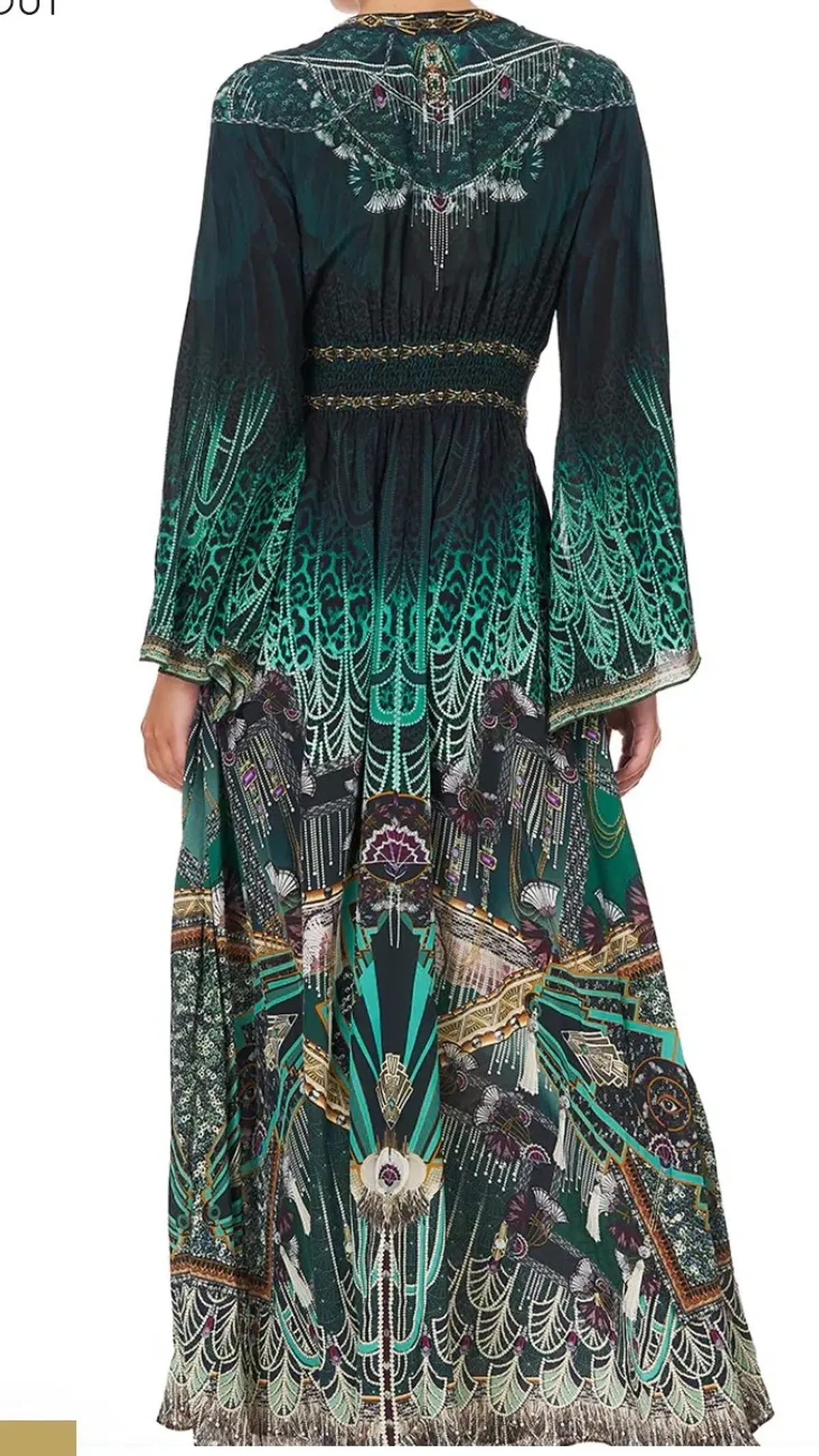 Camilla Fitzgeralds Flapper Kimono sleeve dress with shirring detail - Image 3