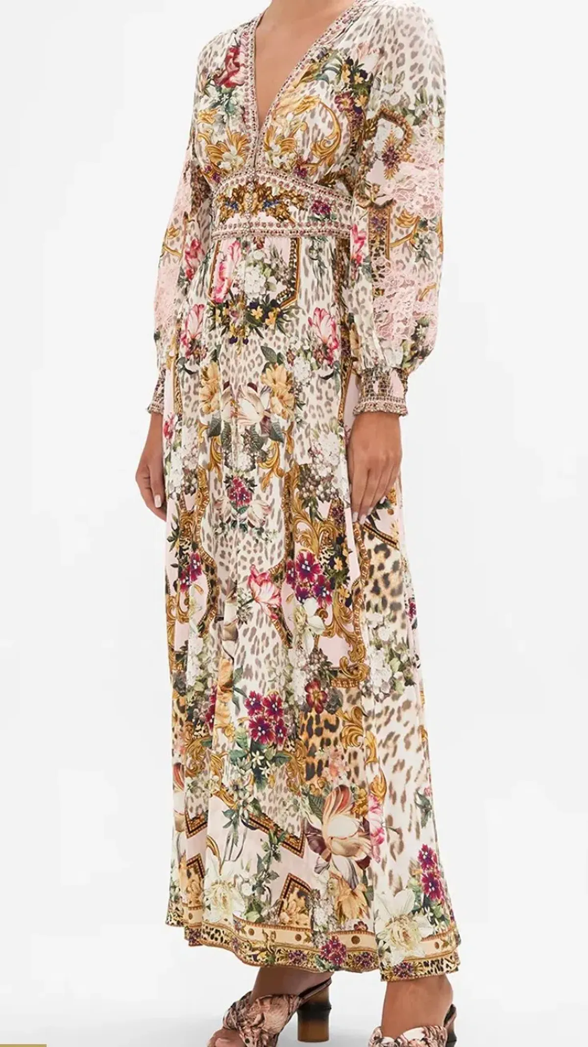 Camilla bambino bliss button dress with shaped waistband 3XL - Image 2