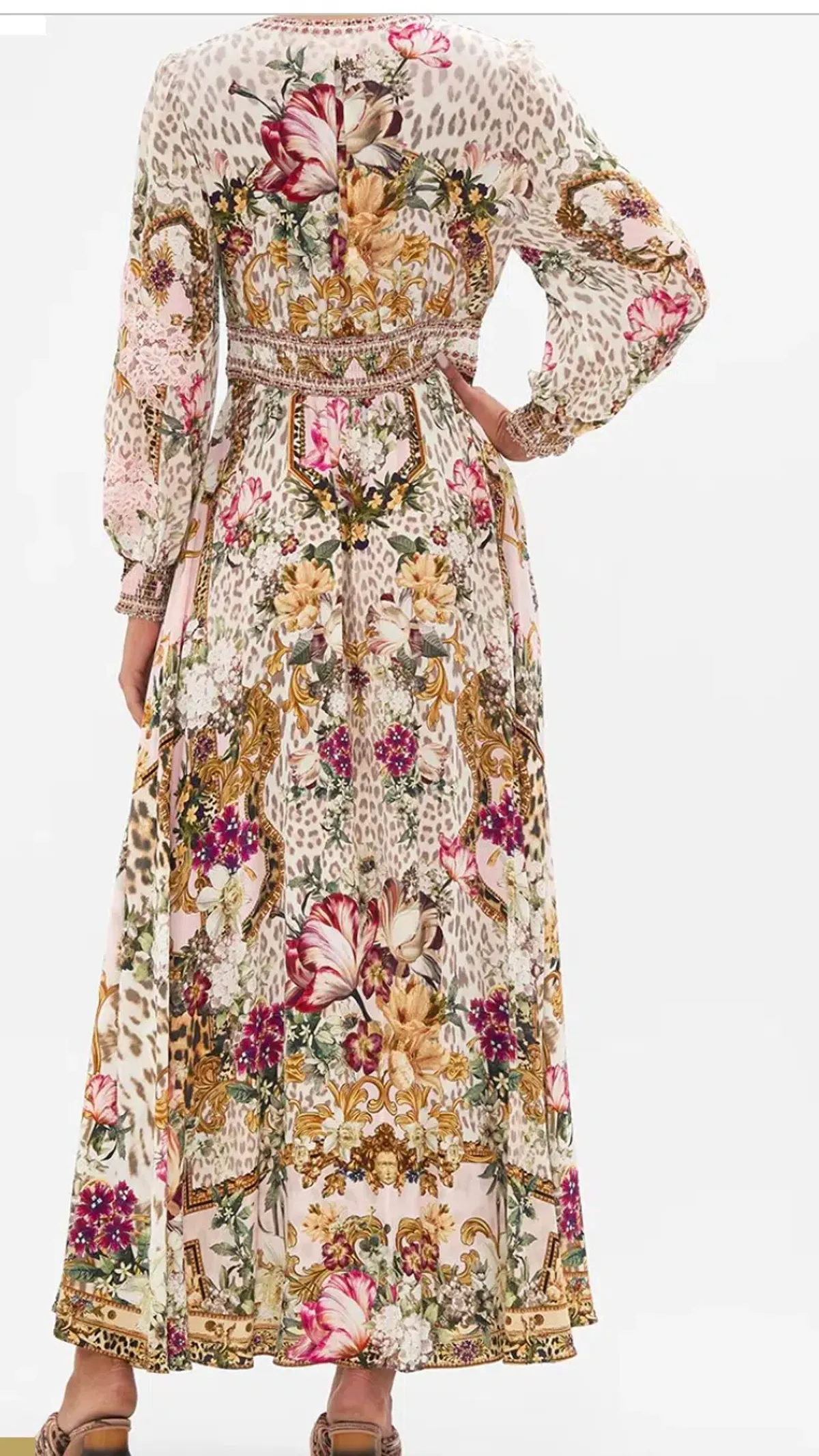 Camilla bambino bliss button dress with shaped waistband 3XL - Image 4