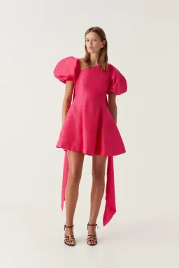 AJE - Arista Tulip Sleeve Mini Dress Size 12 for rent on The Volte - image 1