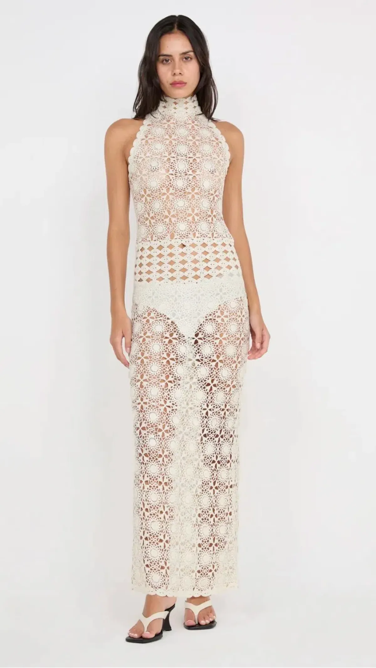 Ania Halter Maxi Dress - Image 1