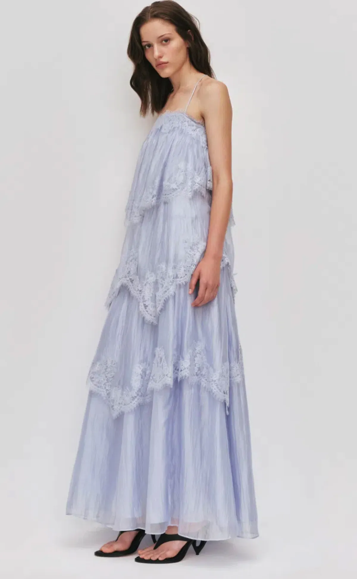 AJE Ophelia Lace Gown - size 12 - Image 1
