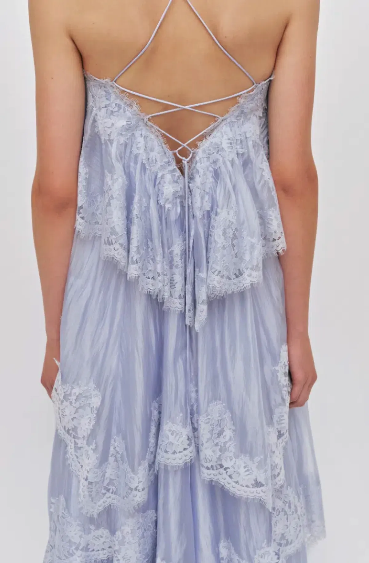 AJE Ophelia Lace Gown - size 12 - Image 3