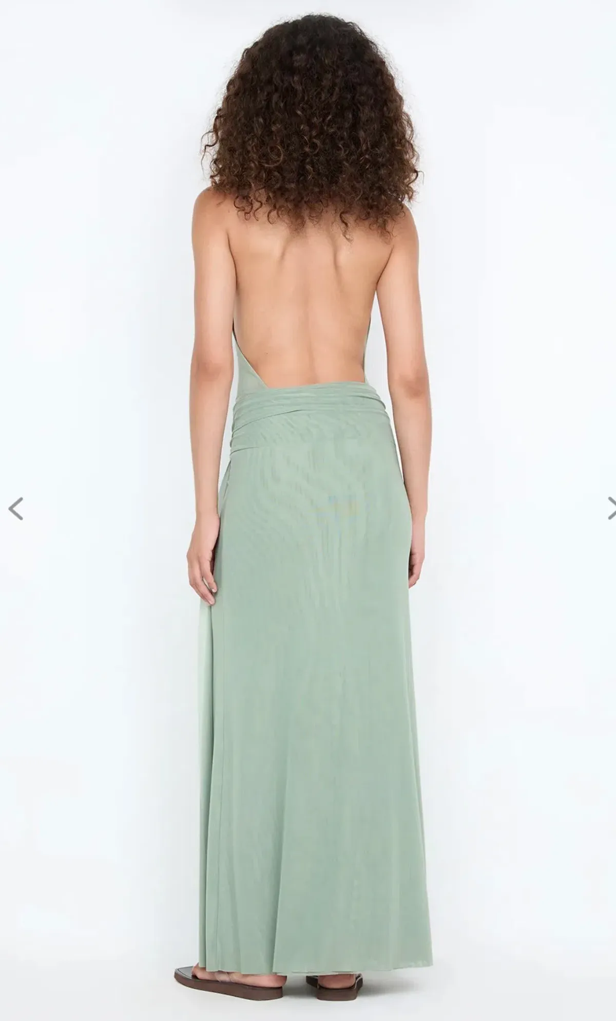 Bec and Bridge Juniper halter maxi dress size 6 - Image 2