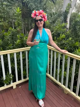 The Wolf Gang Oahu aqua maxi sz M for rent on The Volte - image 4