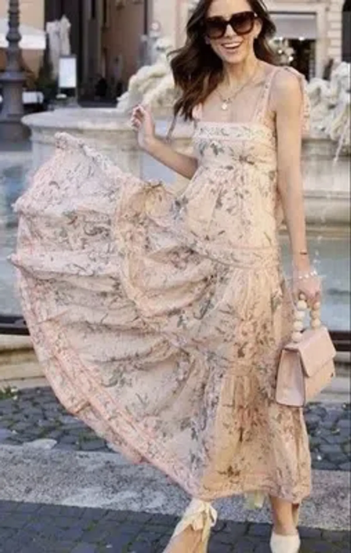 Zimmermann Moonshine tie dress sz 0 - Image 3