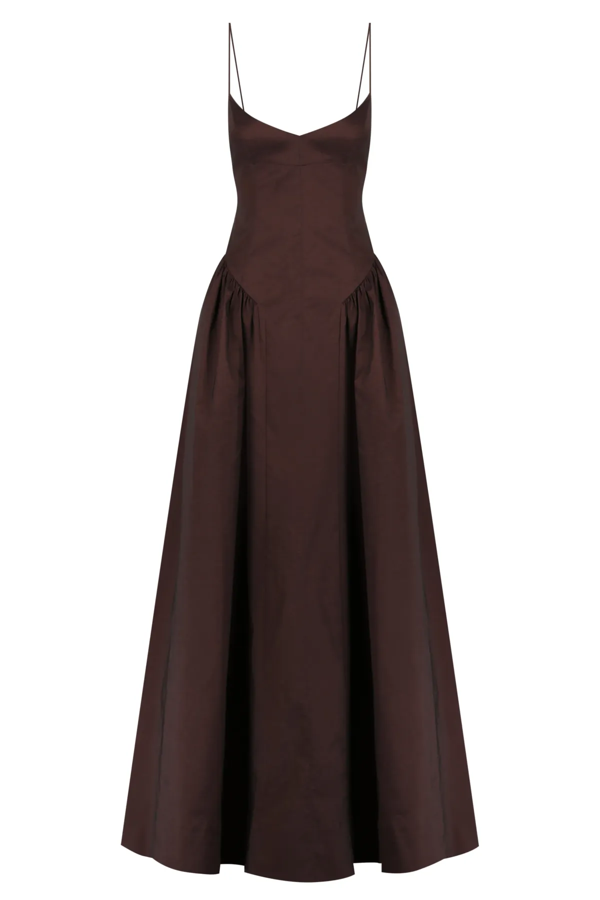Hansen & Gretel Bellini Gown in Chocolate Size S/AU8 - Image 8