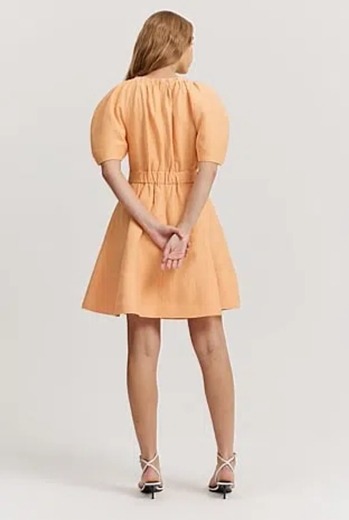 Country Road sunrise mini dress sz 12 - Image 4