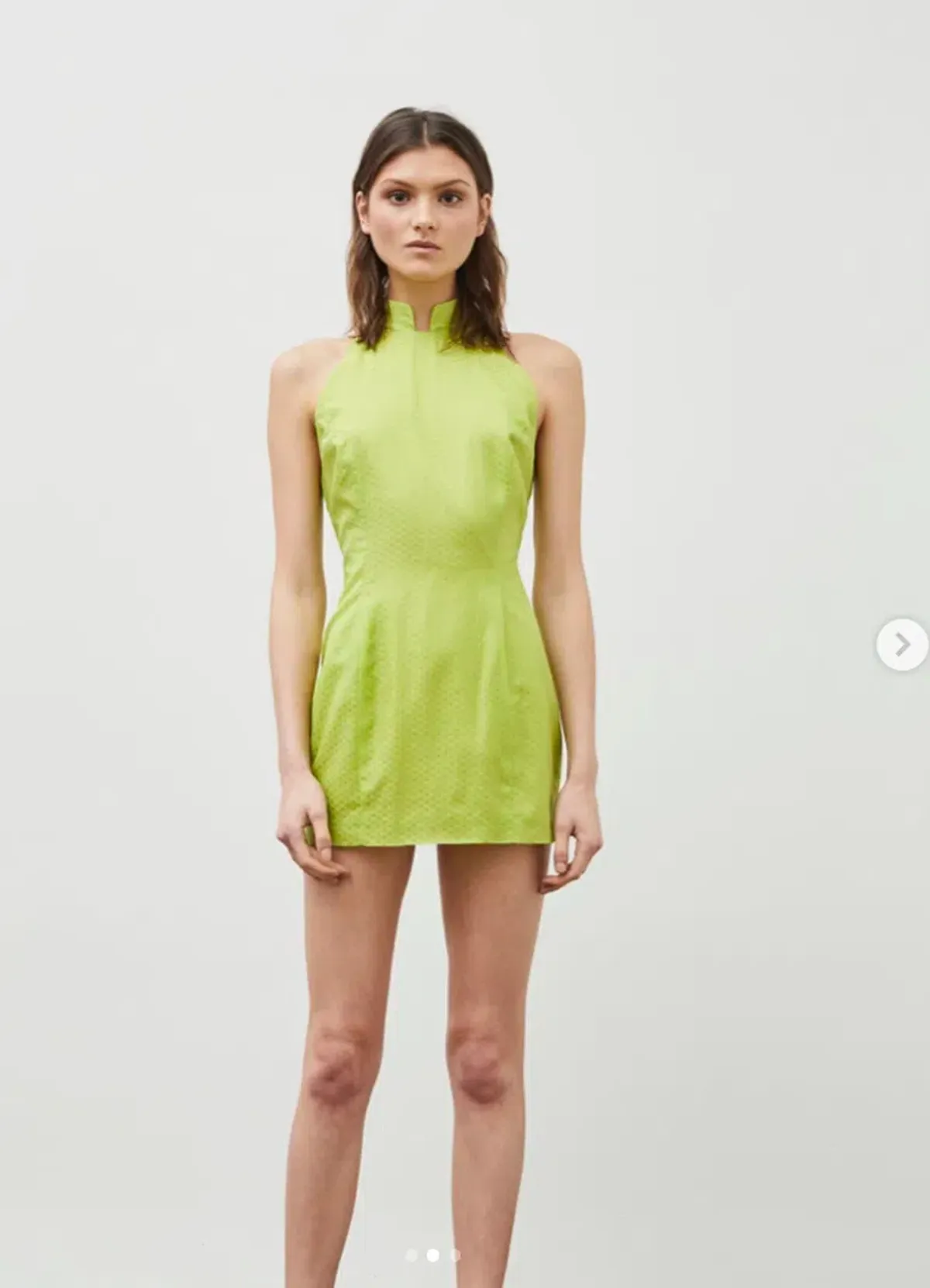 Van Der Kooij Absinthe Micro Mini Dress Size 6 - Image 2