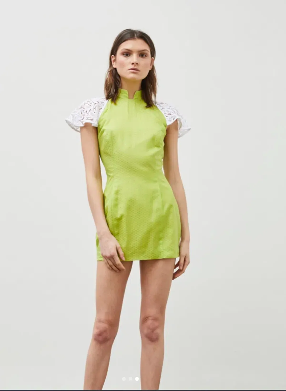 Van Der Kooij Absinthe Micro Mini Dress Size 6 - Image 1
