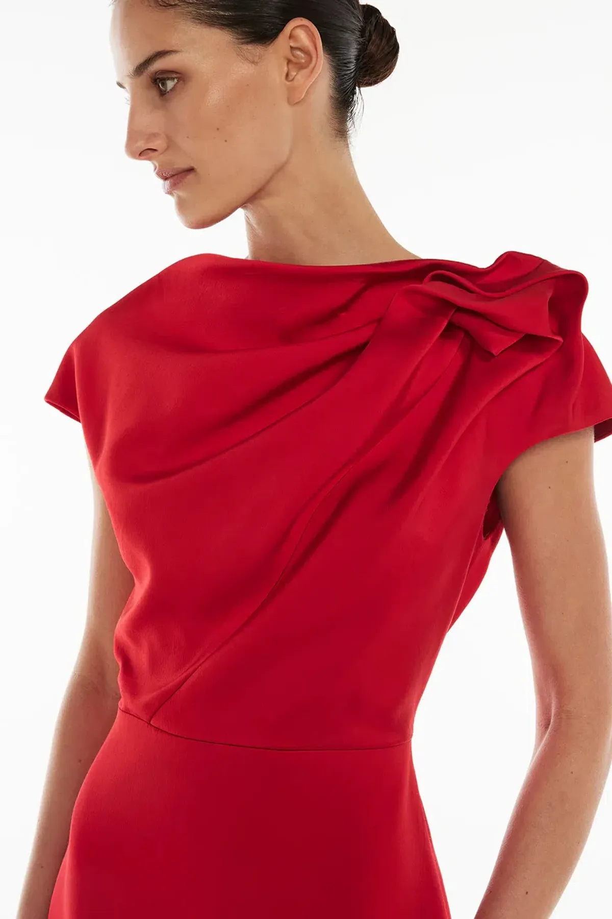 MANNING CARTELL GRAND ILLUSION MAXI RED SIZE 14 - Image 5
