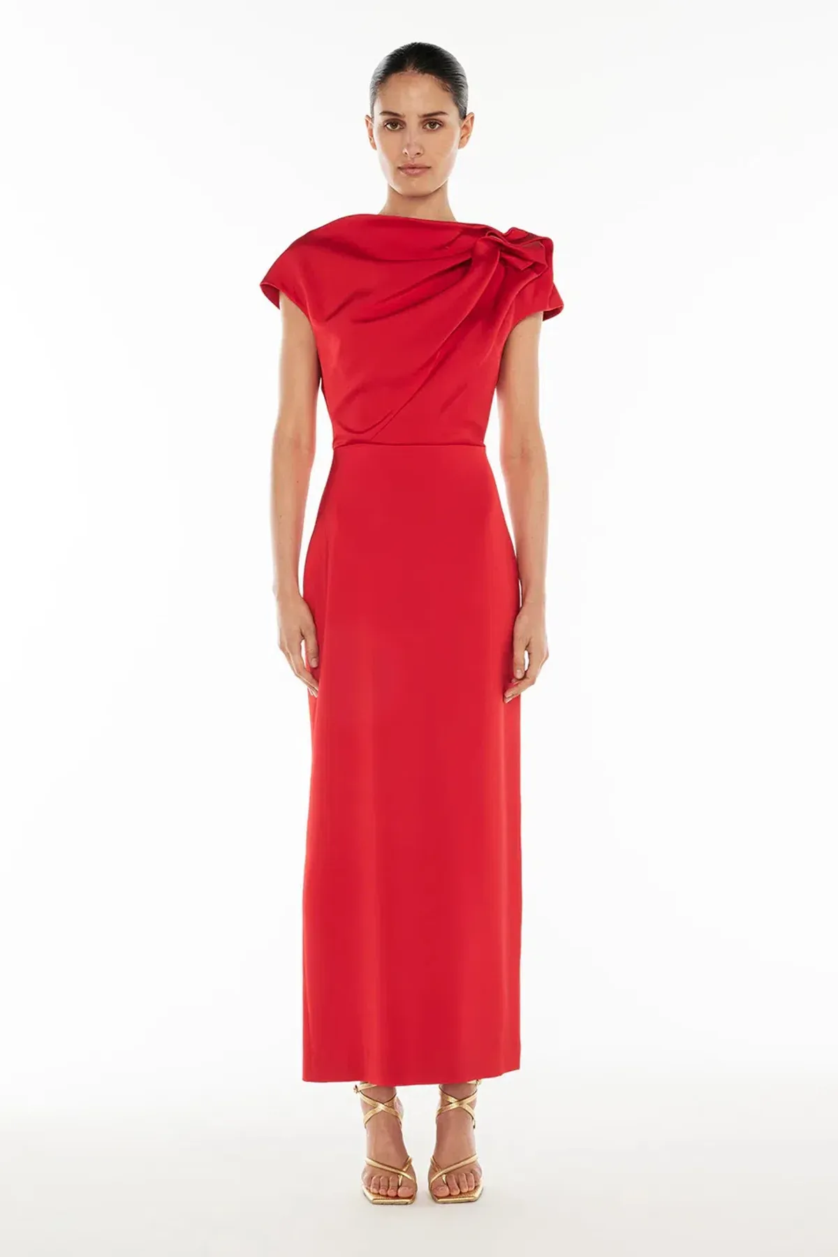 MANNING CARTELL GRAND ILLUSION MAXI RED SIZE 14 - Image 2