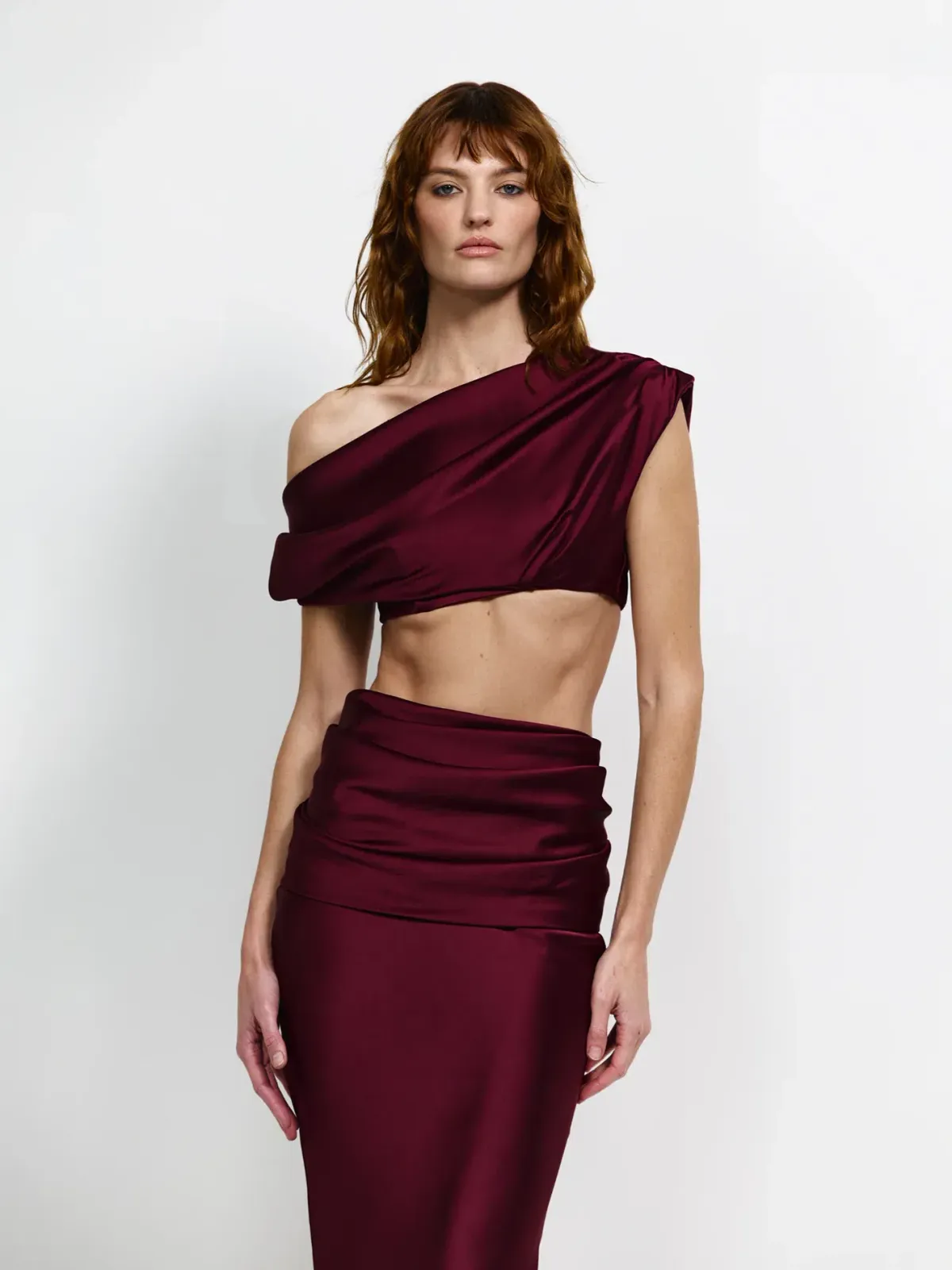Effie Kats Perez Set Burgundy - Image 1