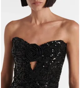 Rebecca Vallance Diana Gown in Black Size AU12 for rent on The Volte - image 3