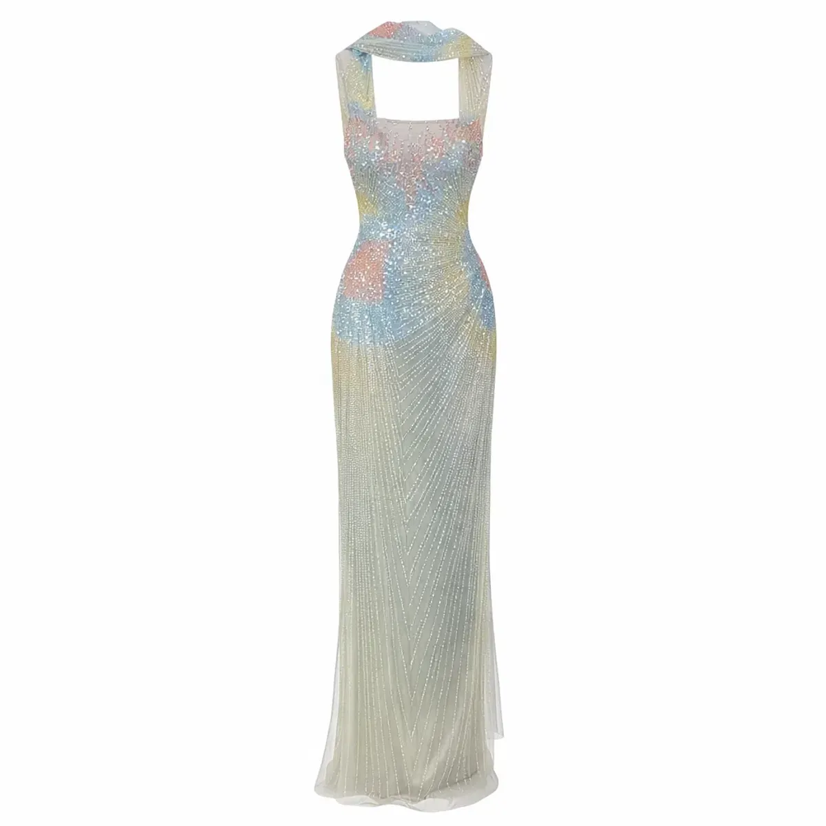 Into Gaia Fantasia Dress & Scarf - Image 2