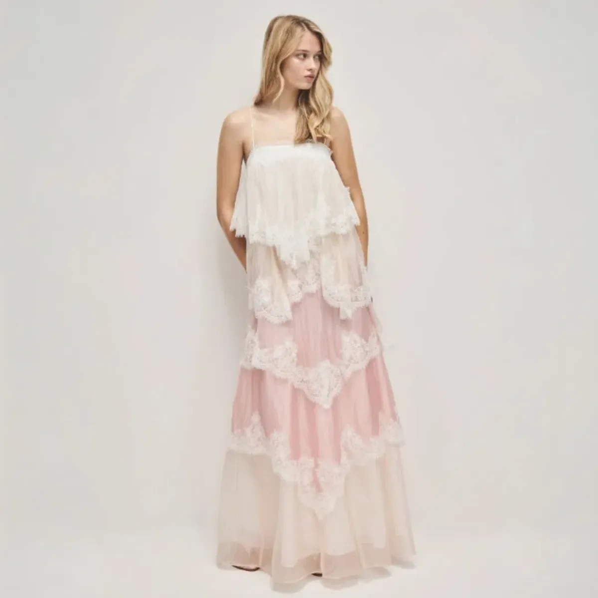 Aje Ophelia Lace Gown in Multi Size AU 10 - Image 1