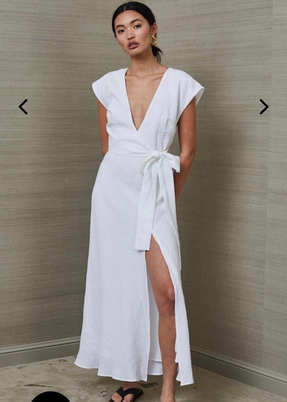 Bec & Bridge Marla Midi Dress size 6 - Image 1