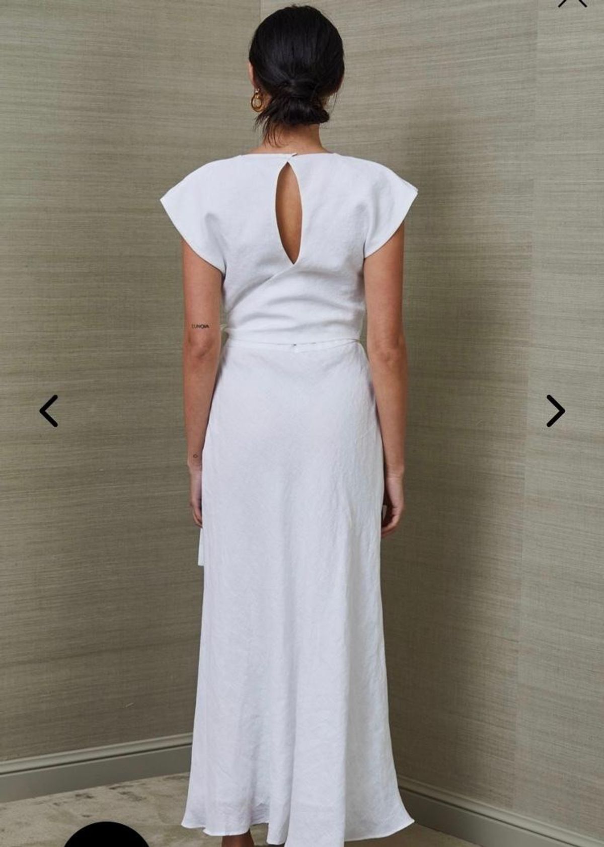 Bec & Bridge Marla Midi Dress size 6 - Image 2