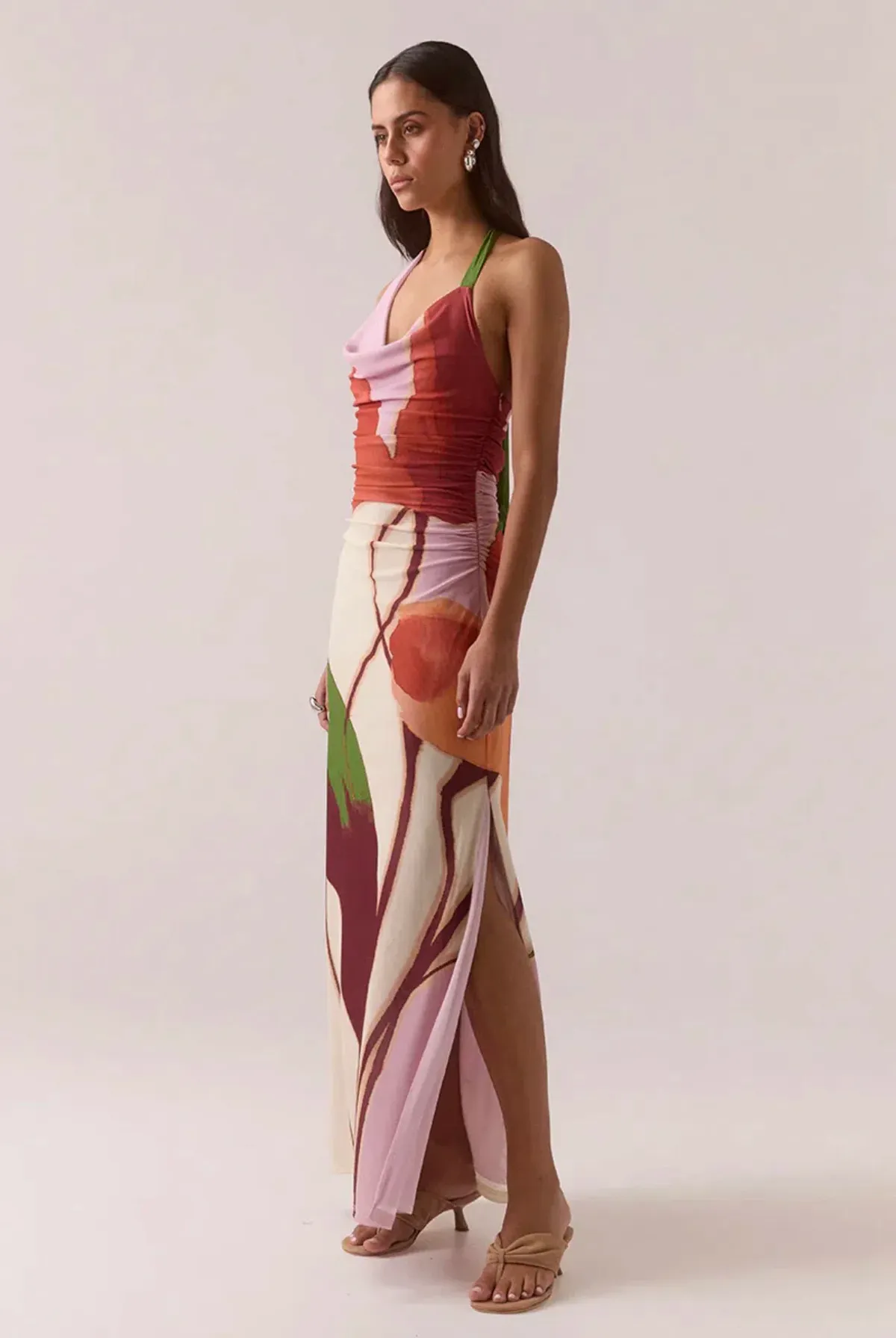SOVERE- KALEA DRESS – BOTANIC- SIZE 8 - Image 2