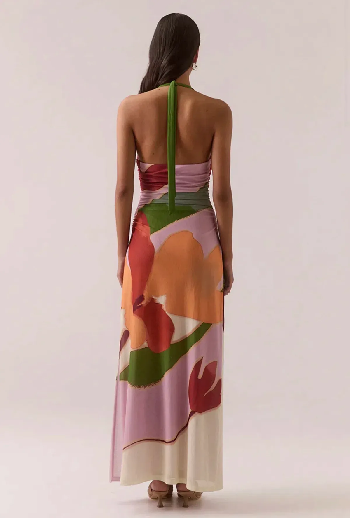 SOVERE- KALEA DRESS – BOTANIC- SIZE 8 - Image 3