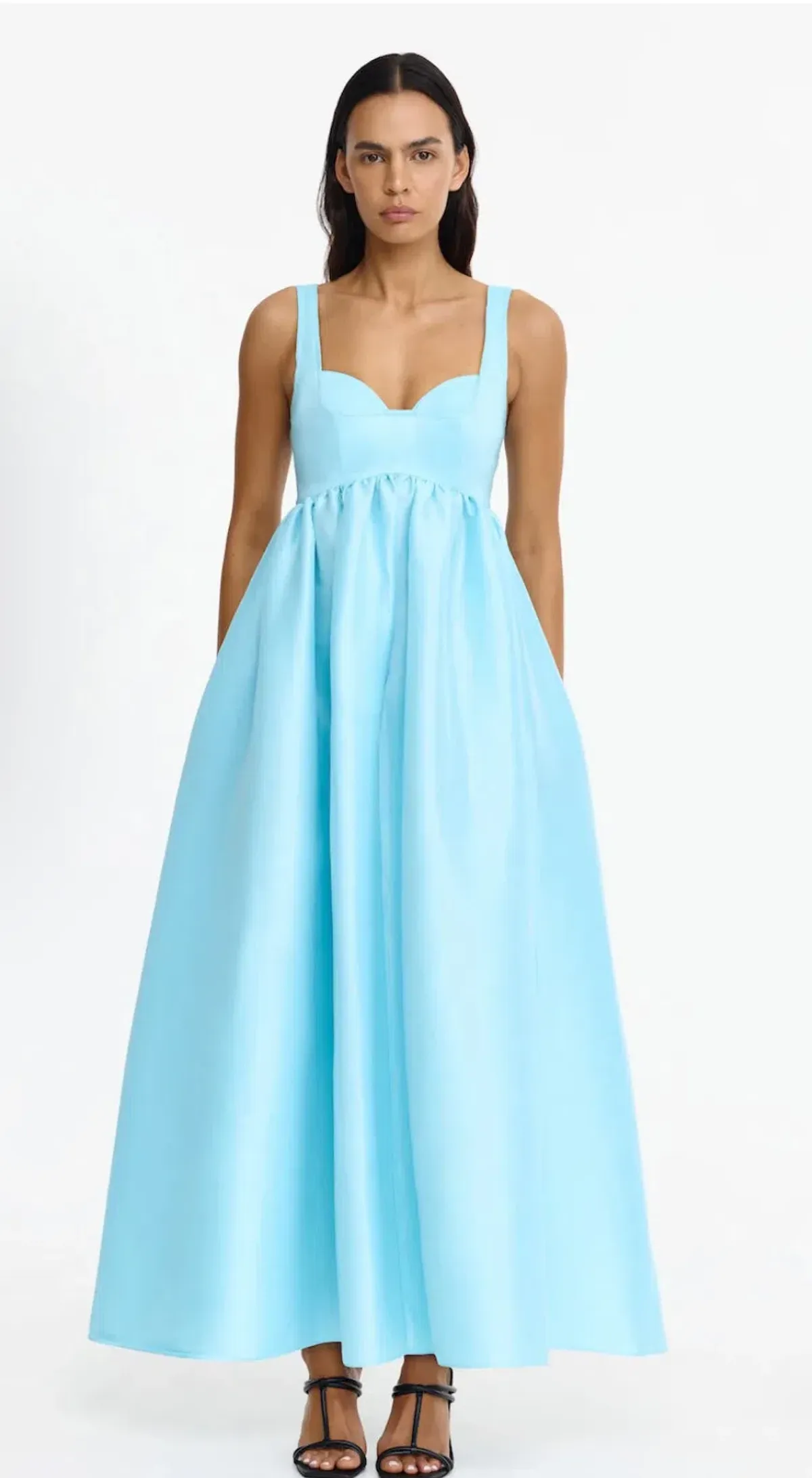 Acler- Redin Maxi Dress- Deep Sky Blue- Size 14 - Image 1
