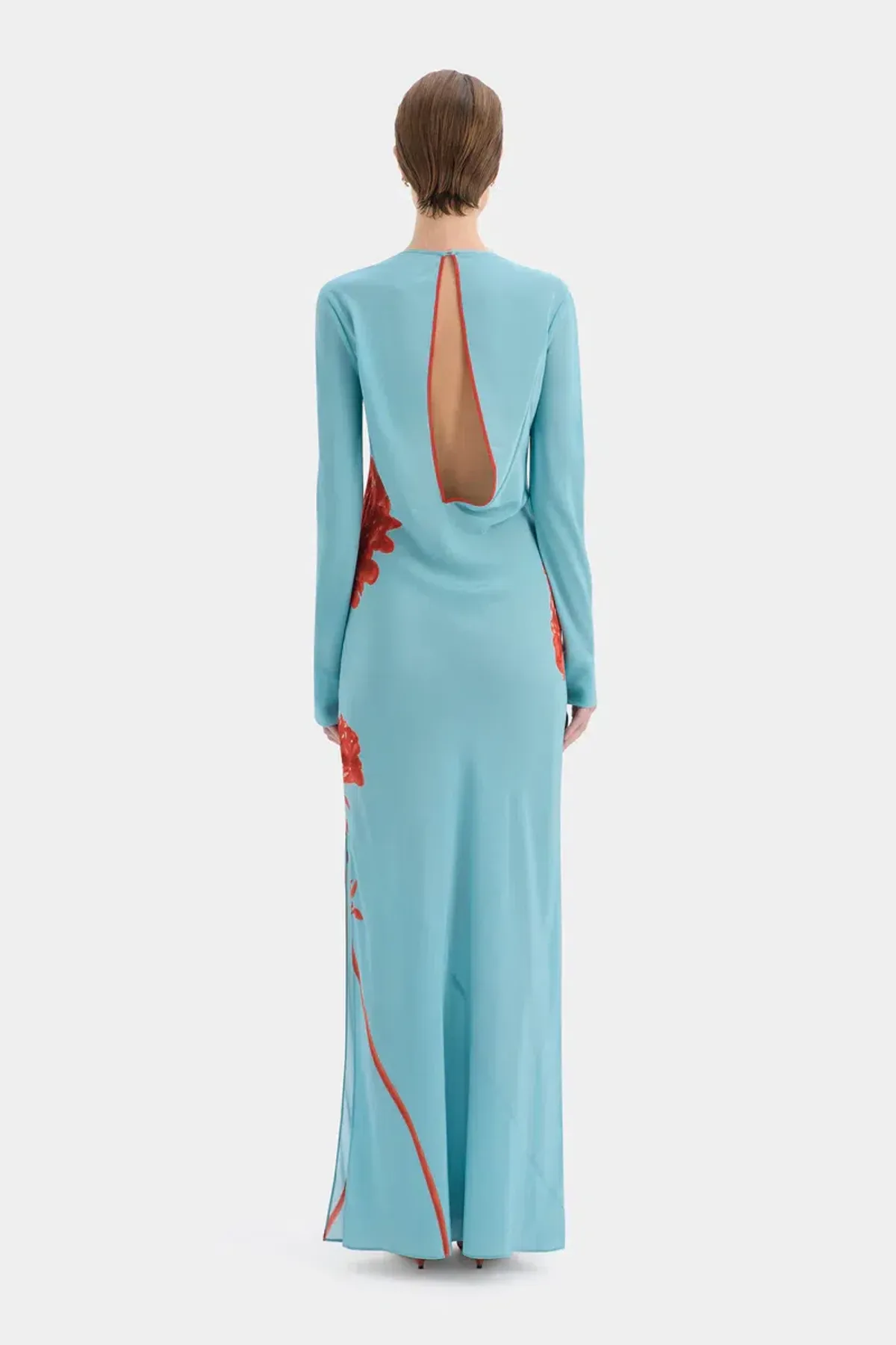 Sir Amelie Long Sleeve Dress Size 2/10 - Image 3
