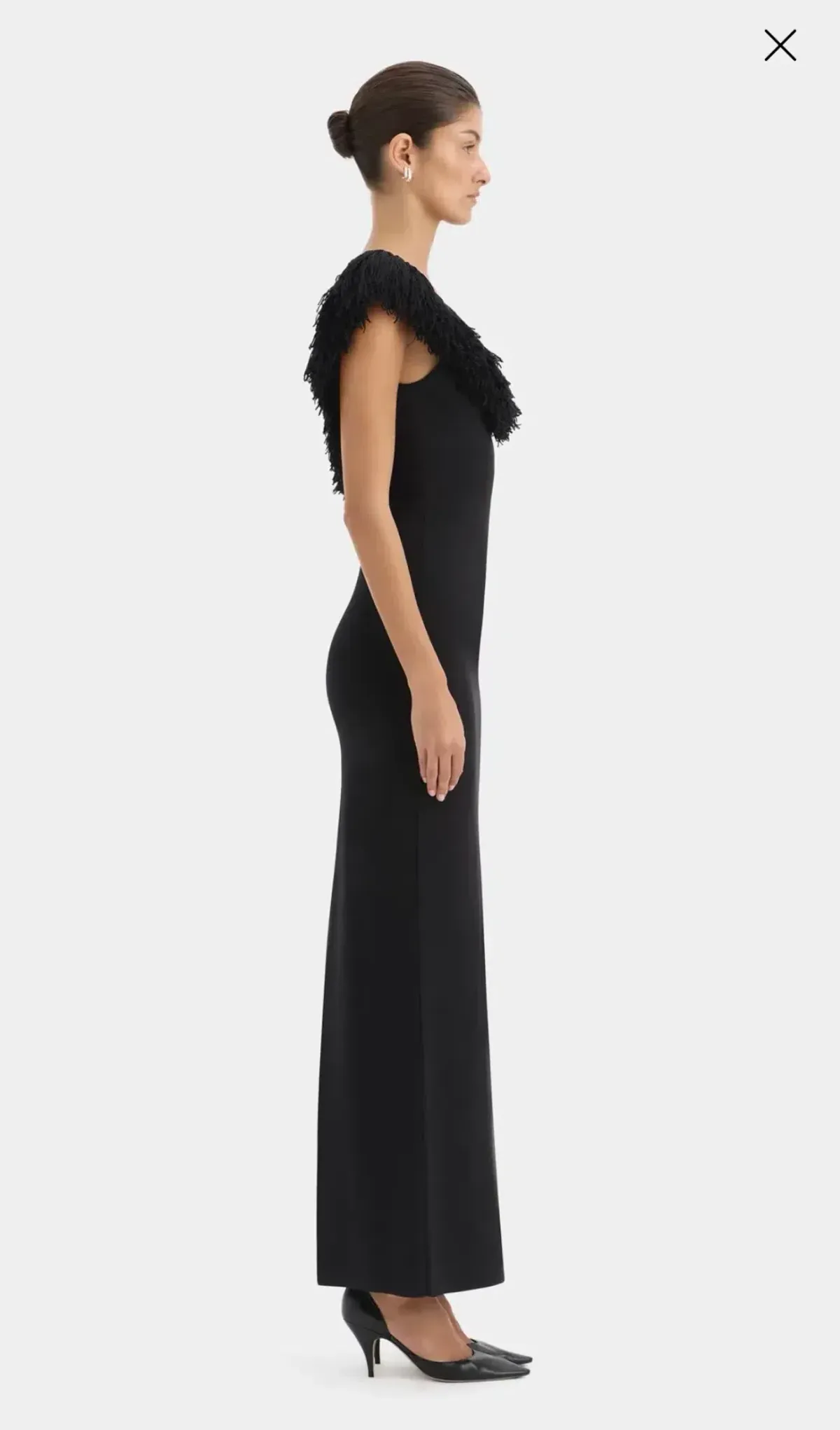 SIR MARCELLINE FRINGE GOWN - Image 3