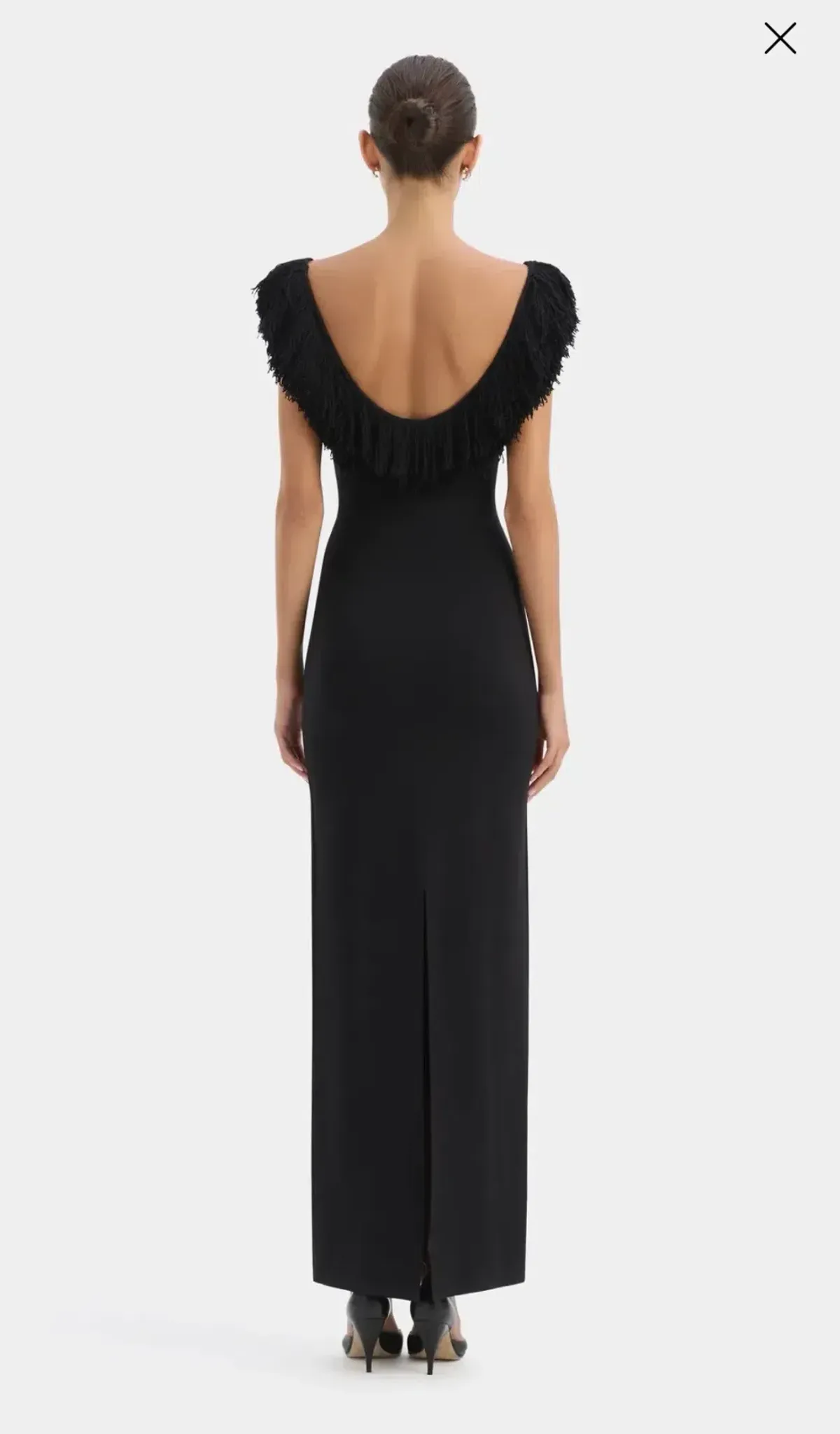 SIR MARCELLINE FRINGE GOWN - Image 2