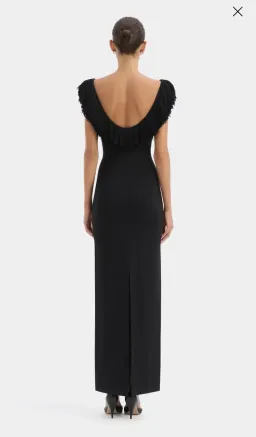 SIR MARCELLINE FRINGE GOWN for rent on The Volte - image 2