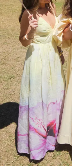 Aje Vacation maxi dress for rent on The Volte - image 2