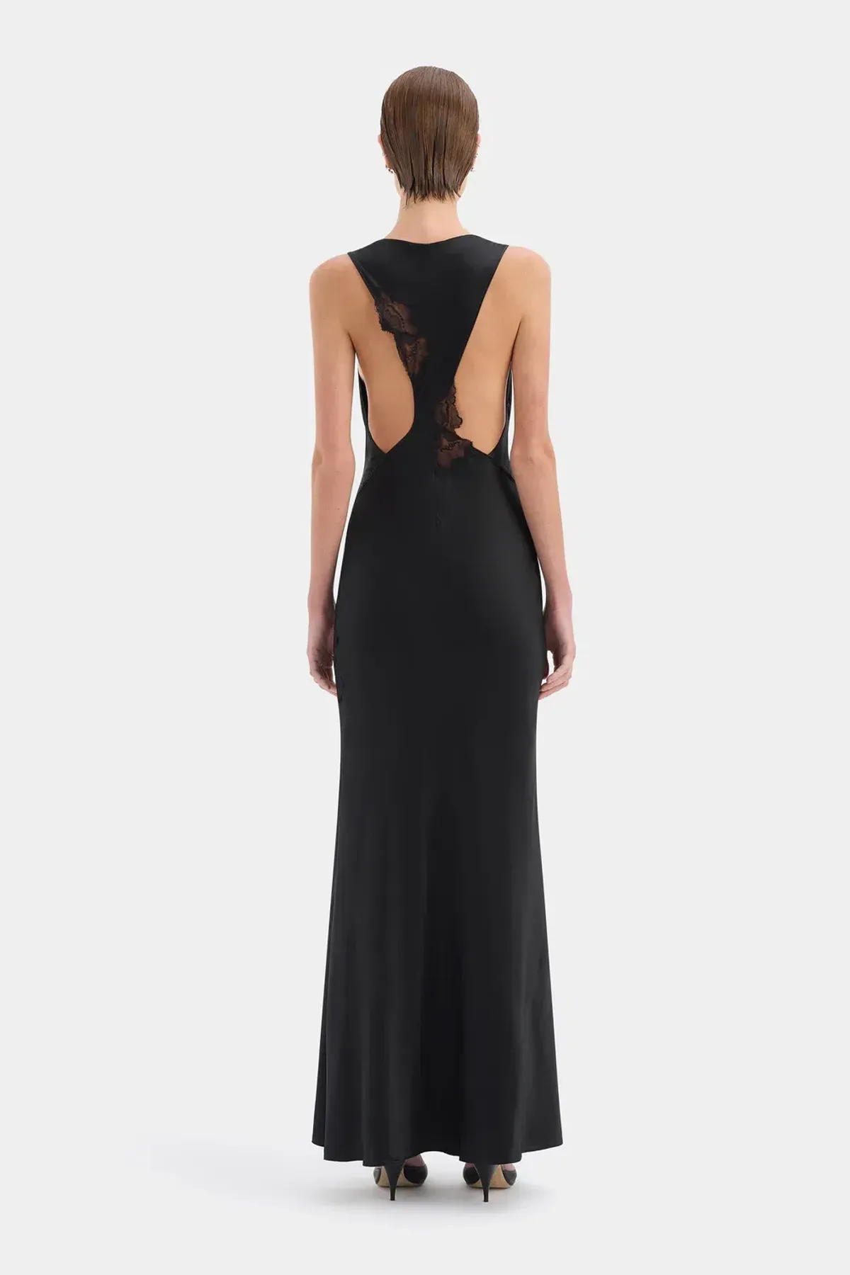 Sir the Label Montparnasse Gown Black Size 4 - Image 2