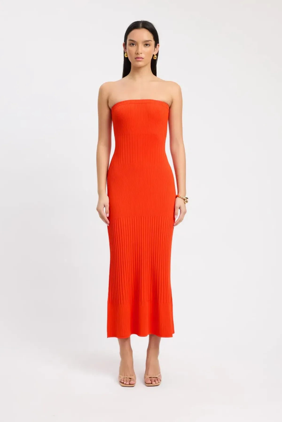 KOOKAI SERAH STRAPLESS DRESS MIMOSA SIZE 10 - Image 1
