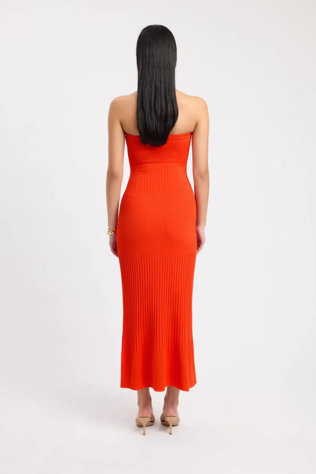 KOOKAI SERAH STRAPLESS DRESS MIMOSA SIZE 10 - Image 3
