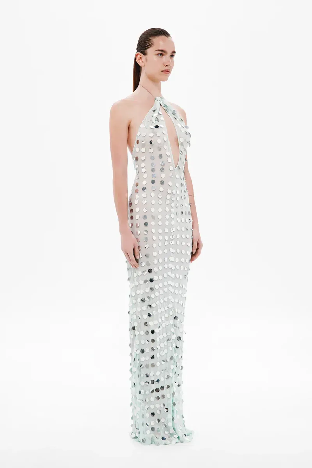 Misha Mirror Bead Dress - Image 3