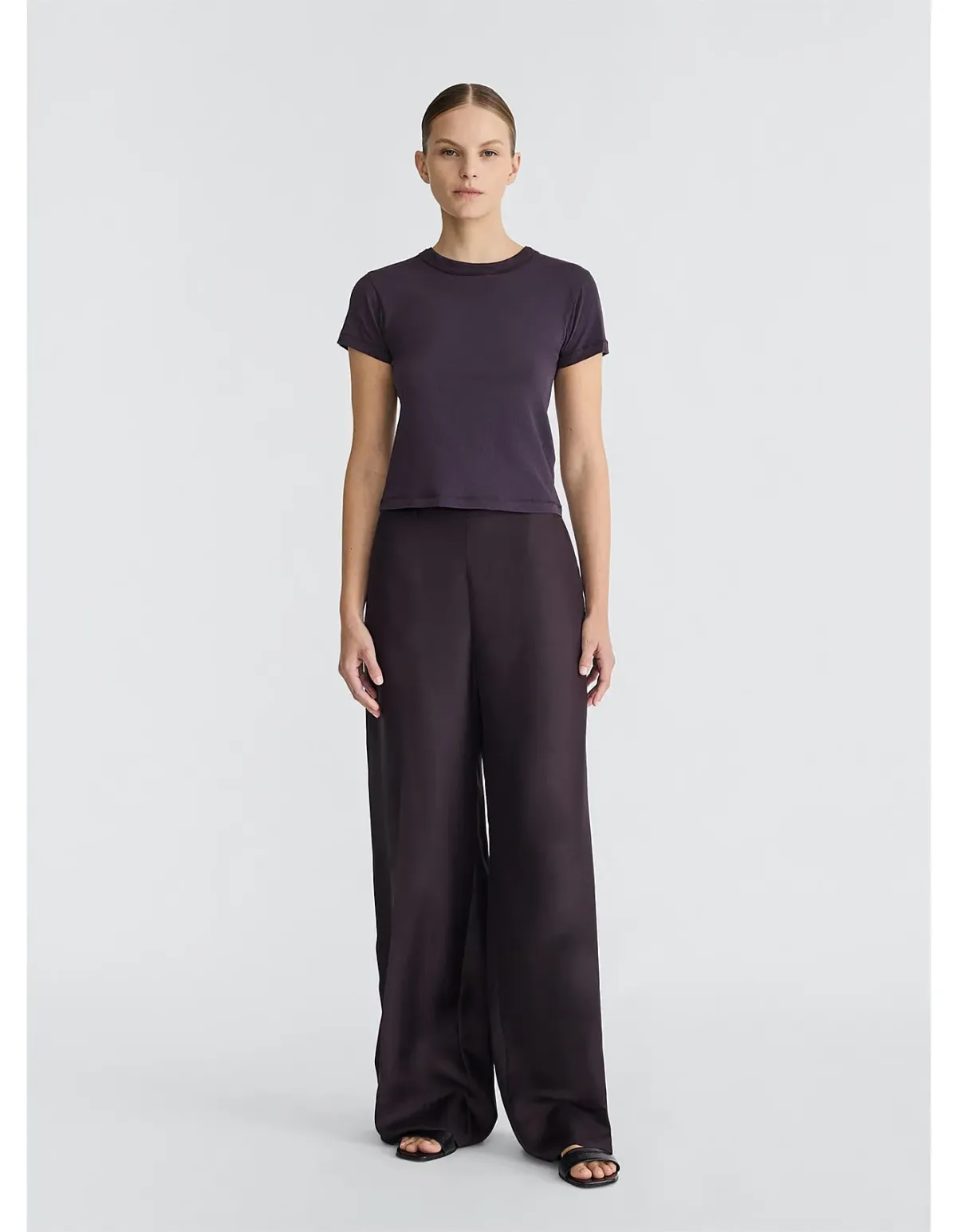 Jac Jack Seta Pant Beige Size 8 - Image 2