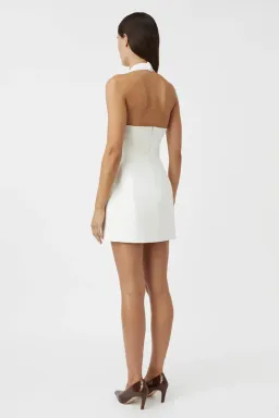 Camilla and Marc Petra Mini in White Size 8  for rent on The Volte - image 3