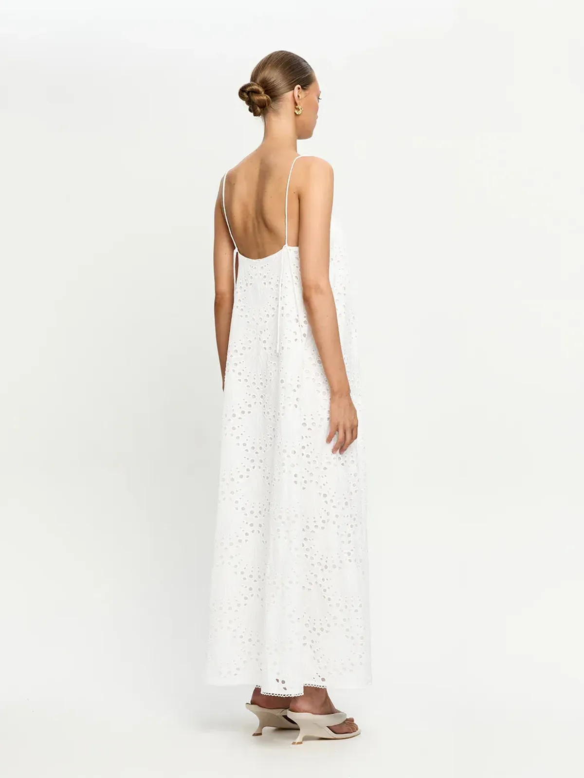 Kivari Elodie Midi Dress Size 10 - Image 3