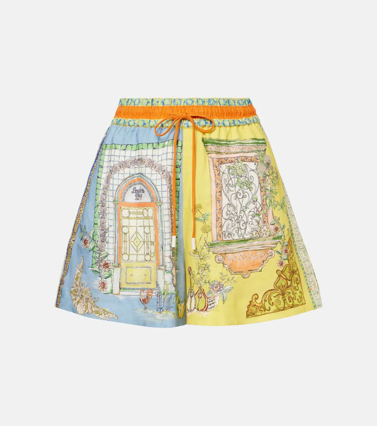 ALEMAIS Monte Shirt and Shorts Set Size 8 & 10 AU - Image 19