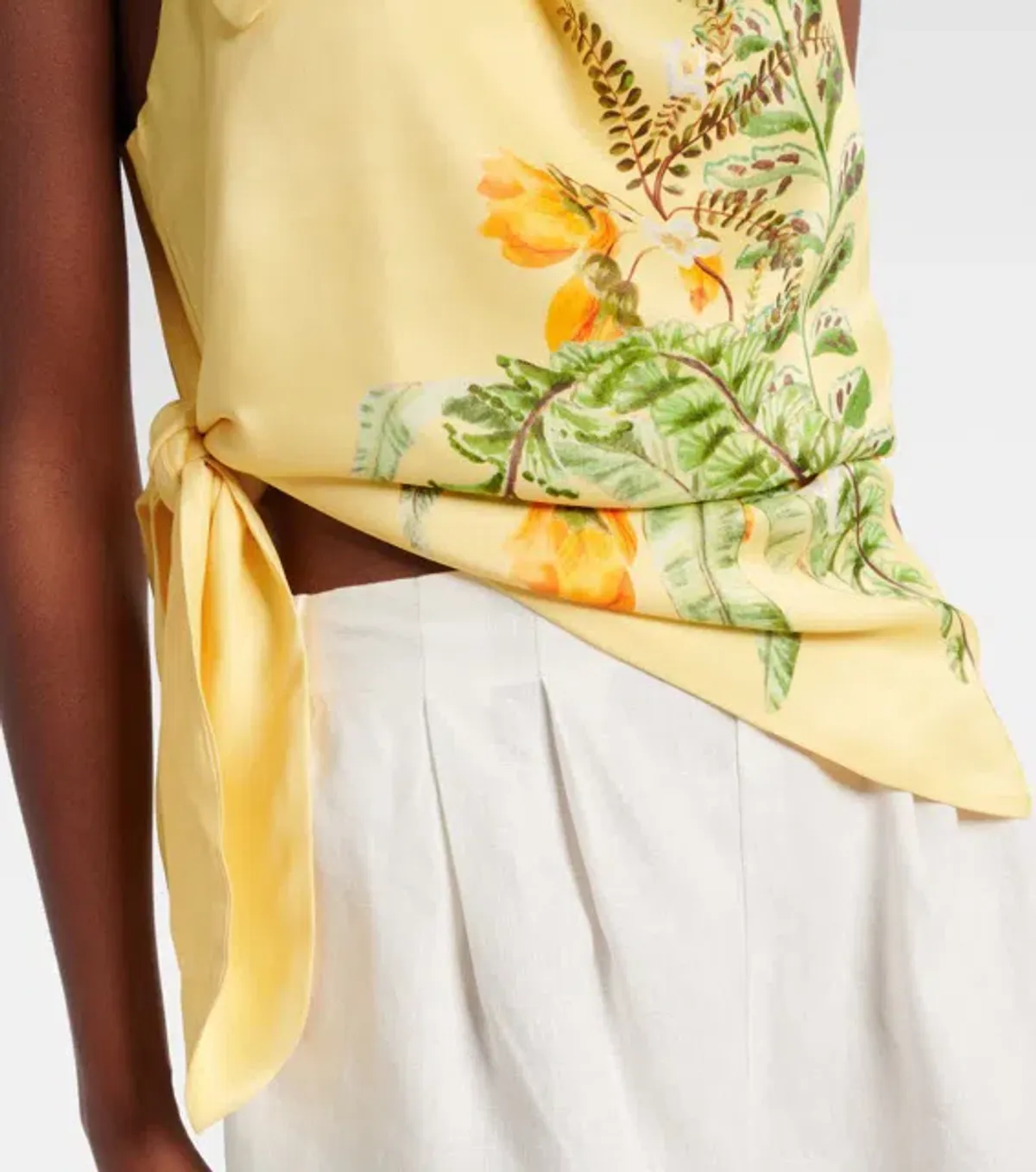 ALEMAIS Sol Silk Top and Skirt Set Size 8 & 10 AU - Image 15