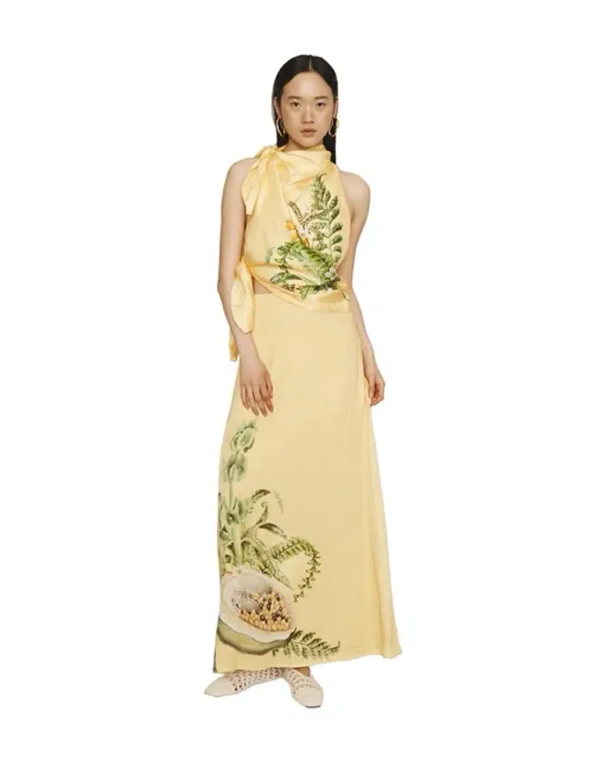 ALEMAIS Sol Silk Top and Skirt Set Size 8 & 10 AU - Image 1