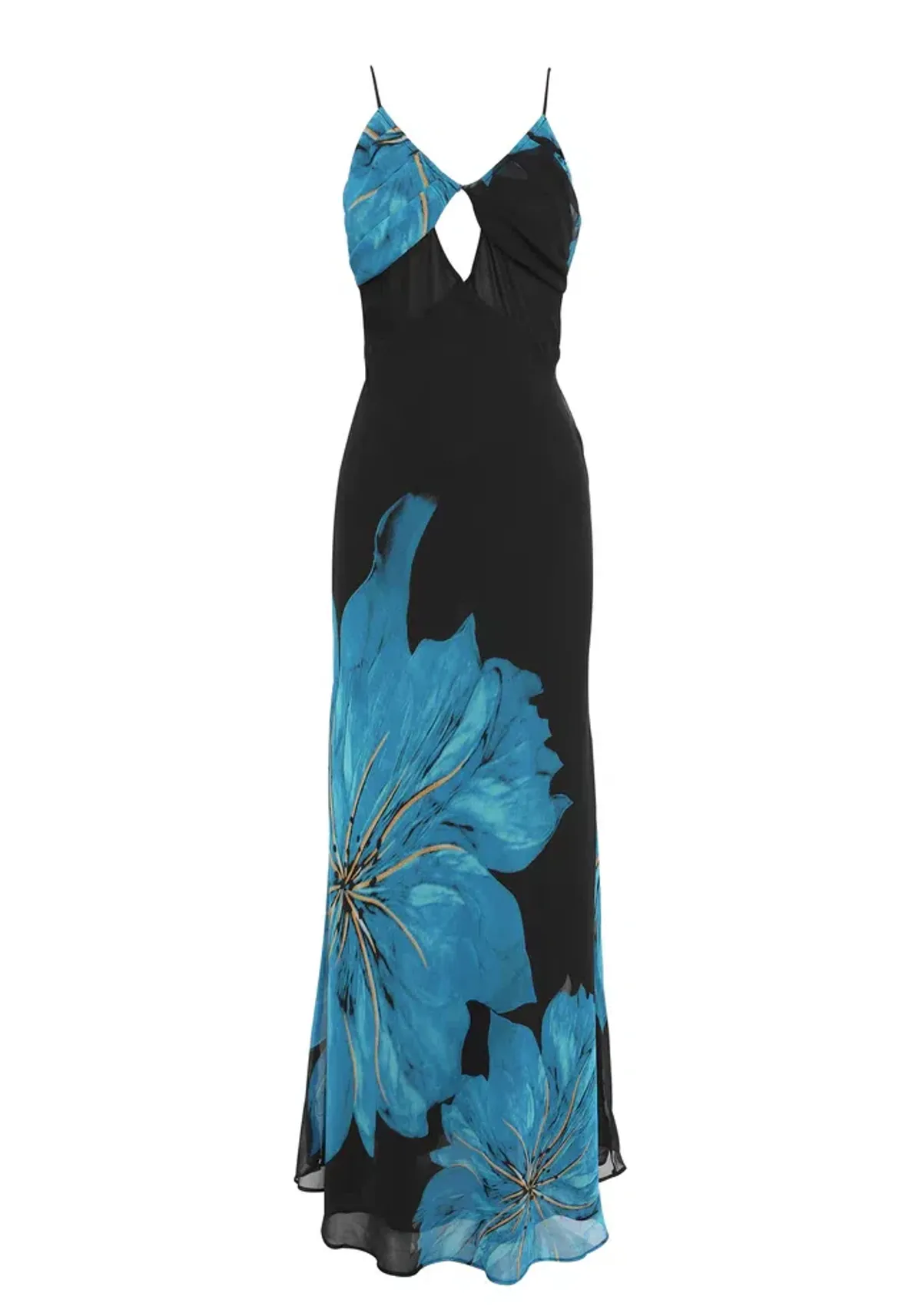 Sasha Therese Raya Maxi Dress Blue size 12 - Image 8