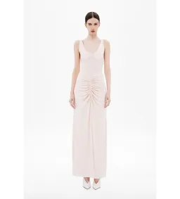 Misha The Gisele Jersey Dress in Dusty Pink Size S/AU8 for rent on The Volte - image 1