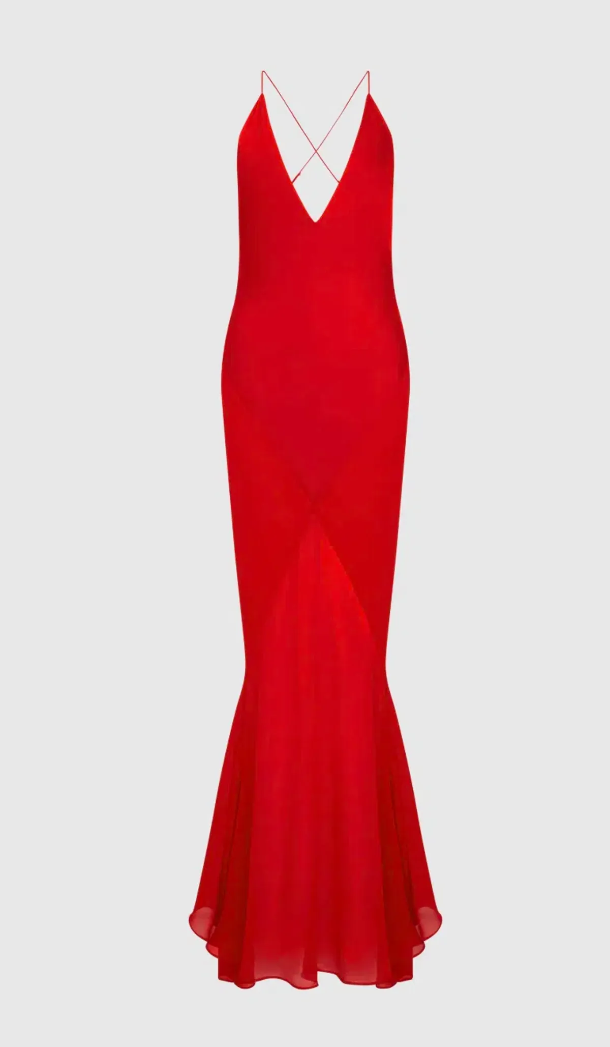 RAT & BOA - LOTUS SLIP DRESS RED - Image 5