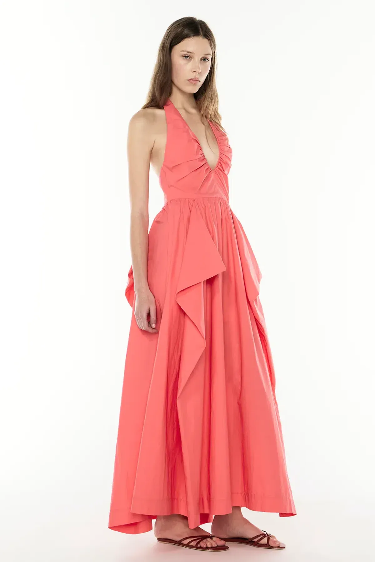 Manning Cartell Provence Halter Dress size 6 - Image 3