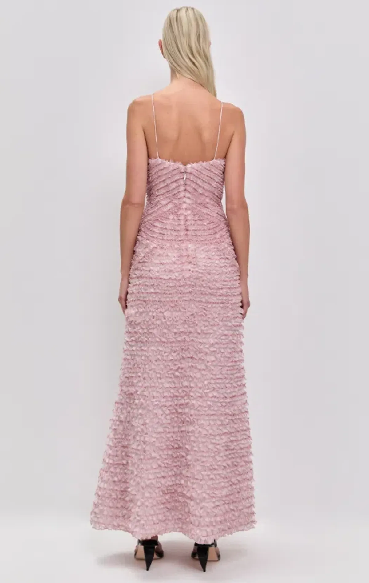 AJE Amaris Gown Rosewater Size 8 - Image 2