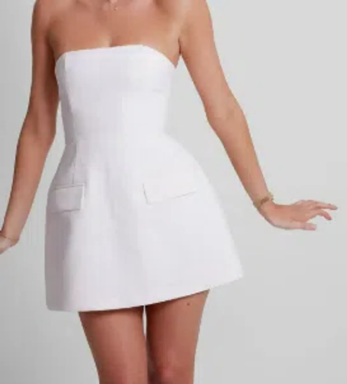 Odd Muse The Ultimate Muse Strapless Mini Dress - Image 1