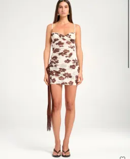 BENNI Piper Twist Dress for rent on The Volte - image 1